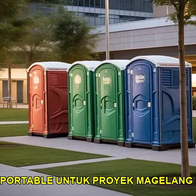 sewa toilet portable untuk proyek magelang berkualitas